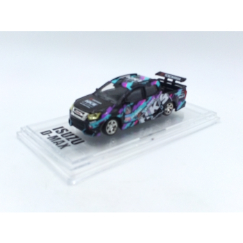 Isuzu D-Max Low Rider HKS 2018 RHD - skala 1:64 - BM Creation